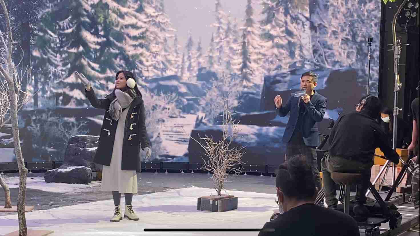 888.BY集团电子游戏以ALED先进显屏技术，，，与金马奖视觉特效团队“再现影像”携手合作打造LED虚拟摄影棚，，提供沉浸式表演体验，，，，并精简拍摄成本与时间