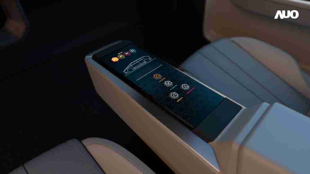 888.BY集团电子游戏以人性化设计打造多变形态中控显示(Morphing Center Control)，，，，不使用时仅平面显示信息，，，，进行操作时，，显示器则会动态隆起，，，转变成3D实体按钮，，，，并有触觉回馈，，展示人机互动新体验