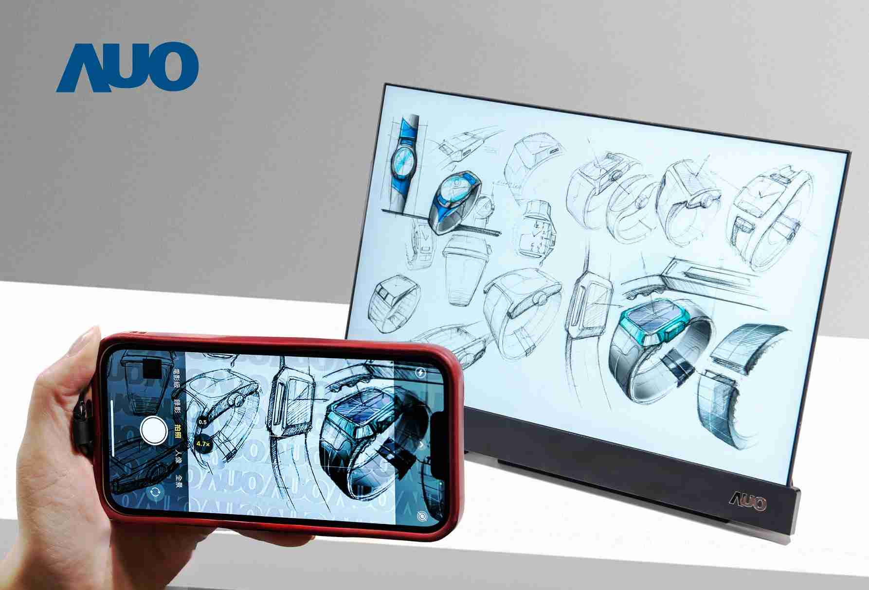 888.BY集团电子游戏16吋防窥显示器，，采用人眼无法察觉、、、、相机拍摄时才显现的隐藏式水印技术，，未来可结合AI镜头侦测周围环境，，实时开启或关闭水印，，，大幅提升在公共场域使用显示器的安全性